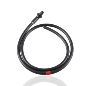 HIMARKLIF 1x Front LH or RH Sunroof Drain Tube Hose Pipe Fit for Land Rover LR3 4.0L 4.4L 2005 2006 2007 2008 2009 / LR4 3.0L 5.0L 2010 2011 2012 2013 2014 2015 Replace#: EEH500100, EEH500120