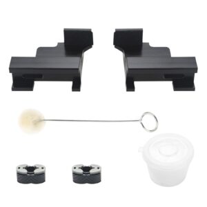 ZONFANT Sunroof Track Repair Kit Compatible with Ford Lincoln Vehicle 2007-2014 Edge, 2010-2018 MKT, 2007-2015 MKX, Replace#7T4Z78502C06A 7T4Z78502C06B 7T4Z78502C07A 7T4Z78502C07B