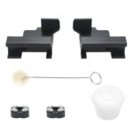 ZONFANT Sunroof Track Repair Kit Compatible with Ford Lincoln Vehicle 2007-2014 Edge, 2010-2018 MKT, 2007-2015 MKX, Replace#7T4Z78502C06A 7T4Z78502C06B 7T4Z78502C07A 7T4Z78502C07B
