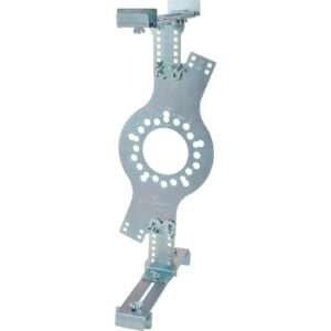 WheelWise™ Wheel Fitment Simulator Tire/Rim Fit Size Measuring Mockup Tool, Supports 14 to 22 Inch Diameters and 7 to 17 Inch Widths, 5-Lug Bolt Pattern