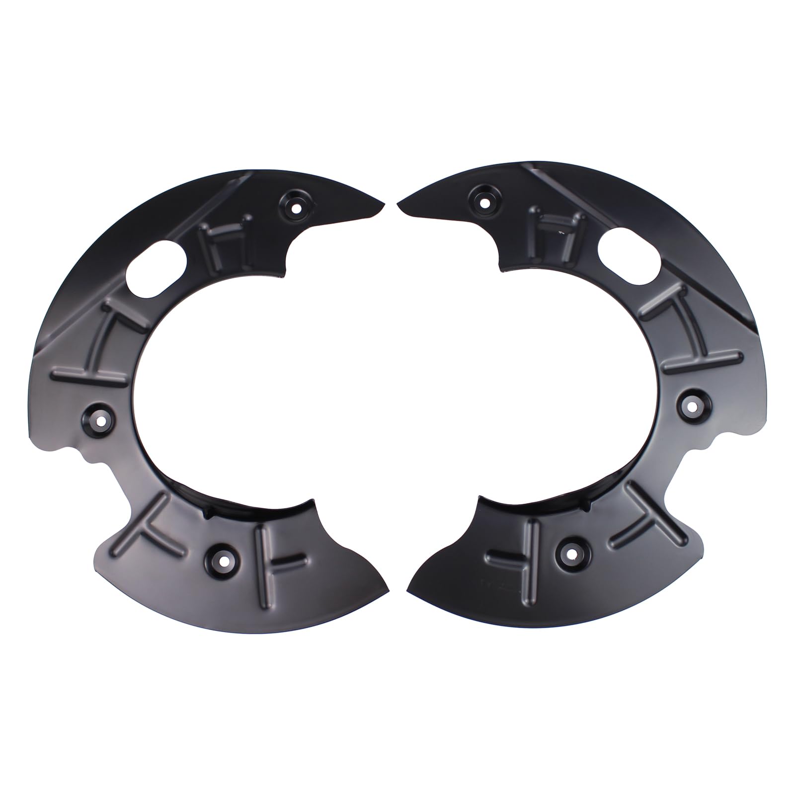 Roneeson Front Left and Right Side Brake Dust Shield Backing Plate Splash for Ford Explorer Sport 2001-2003, Explorer Sport Trac 2004-2005, Ranger 2004-2011