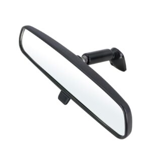 Lqito Interior Rear View Mirror Fits 1999-2025 Silverado Sierra 1500 2500 3500 1996-2025 Express 2015-2025 Colorado 1993-2014 2021-2024 Yukon Suburban 2005-2017 Equinox Replace#13524917 13585948