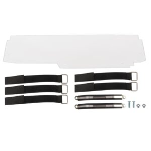 Jecoupoon Rear Windshield Compatible with Maverick X3 2017-2025 Maverick X3 MAX 2017-2025 Maverick X3 MAX Turbo 2018-2025 UTV Full Back Window