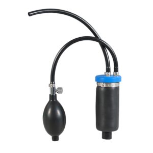 UHANBUT Universal Easy Intake Adapter, Car Smoke Machine & Pipe Fuel Leak Diagnostic Tester Tool, Vehicle Inflatable Bladder for 12V Vehicle EVAP Leakage Detection