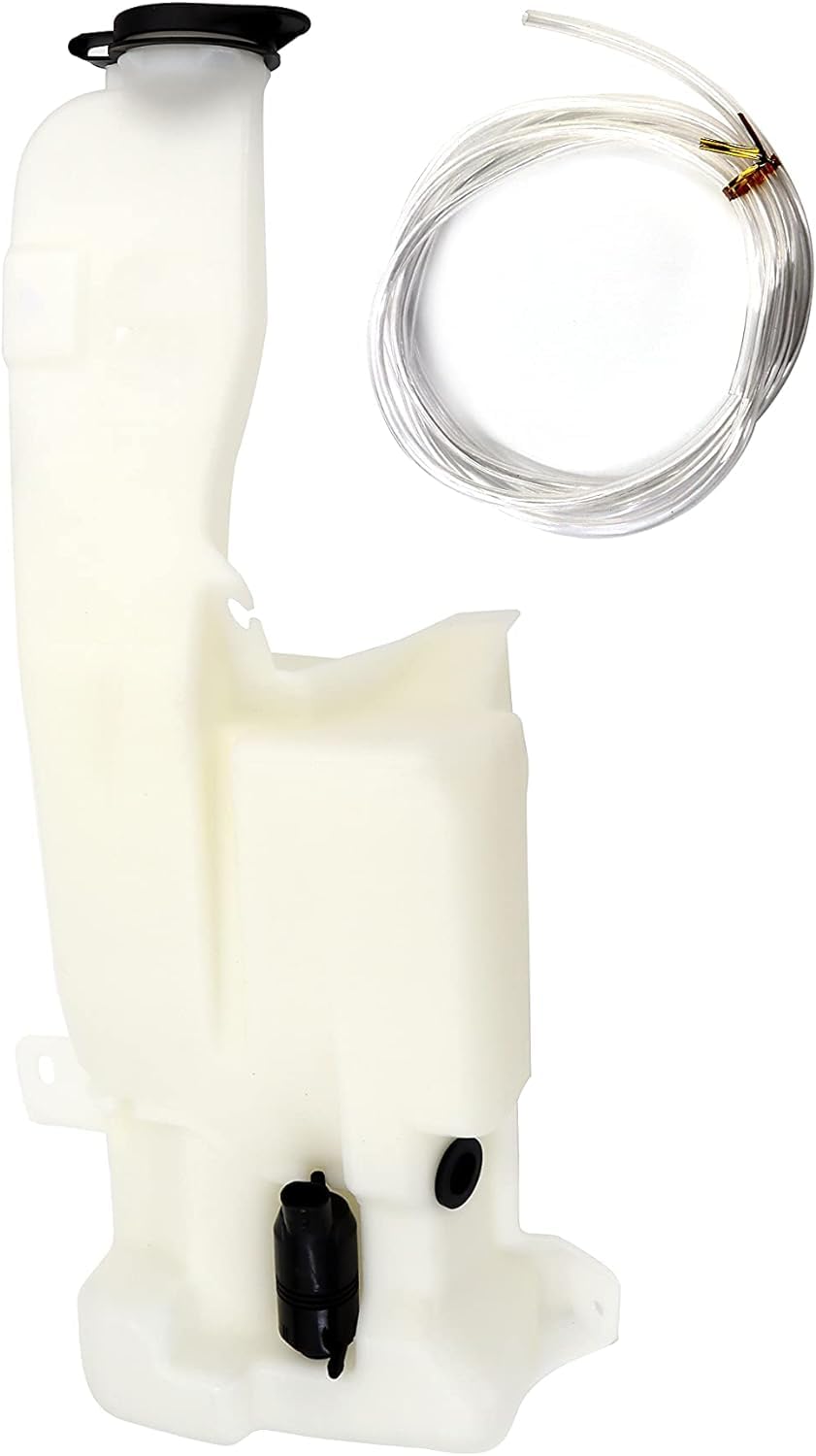 Garage-Pro Washer Reservoir for CHEVROLET SILVERADO/SIERRA 1999-2006 Assembly with Pump and Cap Single Pump Hole Includes 2007 Classic