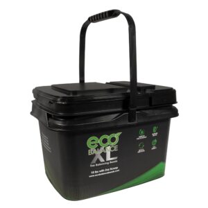 ECO Balance 18-EBBXL ECO XL Extreme Condition Tire/Wheel Balancing Beads - Off-Road Vehicles, Light Duty Truck Tires, (1) 18lb Bucket of Balance Bead and 2oz Scoop
