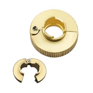 povtii 22930 3/8" Low Profile Disconnect Tool, Oil Fuel Line Disconnect Tool Compatible with 3/8 Inch Fitting Found on Oil Cooler Lines for Transmissions, Radiators and Other Applications