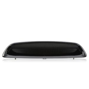 PIT66 Hood Scoop Bulge Kit Compatible with Toyota Tacoma 2005-2011, 76181-35050-A1 Black