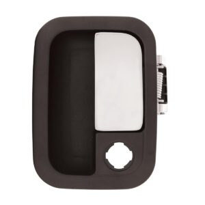 United Pacific 42766 Exterior Door Handle for 2003-2023 Peterbilt 389/386 & Kenworth W900/T800 – Driver Side – One Unit