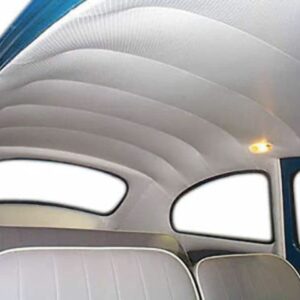 Headliner Kit, Fits Beetle 68-77, Ivory, Compatible with Dune Buggy