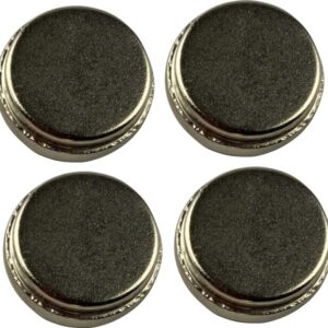 Automann Magnet Kick Plate Latch 4 Pack Compatible with Freightliner Cascadia (M46677)