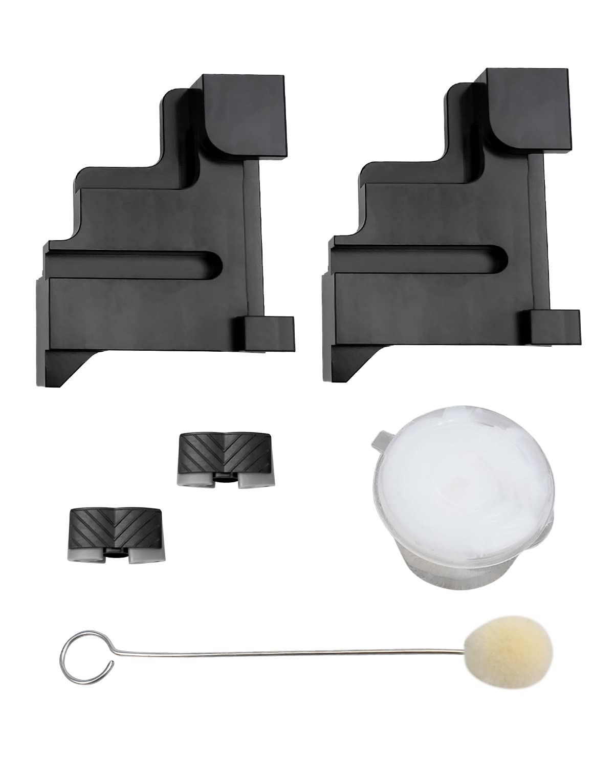 TADYAO Sunroof Track Repair Kit Fit for Ford Edge 2007-2014 Lincoln MKX 2007-2015 MKT 2010-2018 Replace 7T4Z78502C06A and B & 7T4Z78502C07A & B