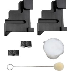 TADYAO Sunroof Track Repair Kit Fit for Ford Edge 2007-2014 Lincoln MKX 2007-2015 MKT 2010-2018 Replace 7T4Z78502C06A and B & 7T4Z78502C07A & B