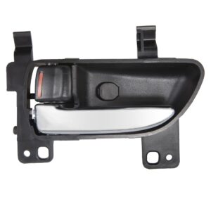 RLB-HILON Left Driver Side Interior Door Handle Compatible with Subaru Forester Impreza Legacy Outback 2009 to 2020 Year, for Toyota 86 Scion FR-S 2013 to 2020 Year, for 61051FG131JG