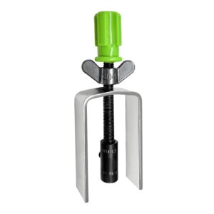 MUQIDA Steering Wheel Lock Plate Remover, Lock Plate Compressor Puller Tool Featuring Reversible Adapter, Essential Installer Removal Tool for Most Vehicles with Locking Steering Wheels