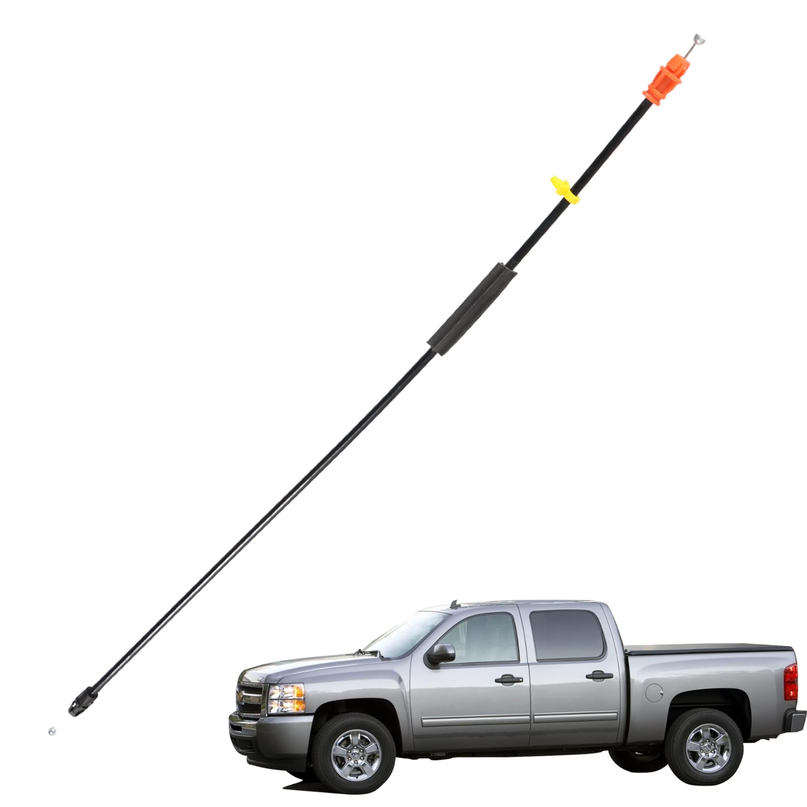 KPALAG 25.8" Inside Door Handle Latch Release Cable Compatible with Chevy Silverado Tahoe GMC Yukon Sierra Escalade Replace # 22862028, 22862029, 22862030, 924-481