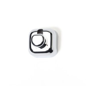 Putco 404903 Chrome Trim Fuel Tank Door Cover