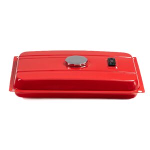 Sportpules Universal 5 Gallon Gas Tank for Generator, Generator Fuel Tank, Unscrew the tank cap to get all of the accessories