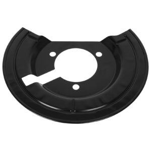 cciyu 68232019AA Brake Dust Shield 1PC Front Left Fit for Dodge for Ram 1500 2002-2010,for Ram for 1500 2011-2018,for Ram for 1500 Classic 2019