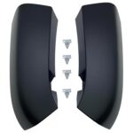 Roof Molding Rear Exterior Left & Right Side Fits for 2003-2023 Chevy Express/GMC Savana Rear Exterior Panel Roof Molding Replaces 15215525 15215527 1 Pair