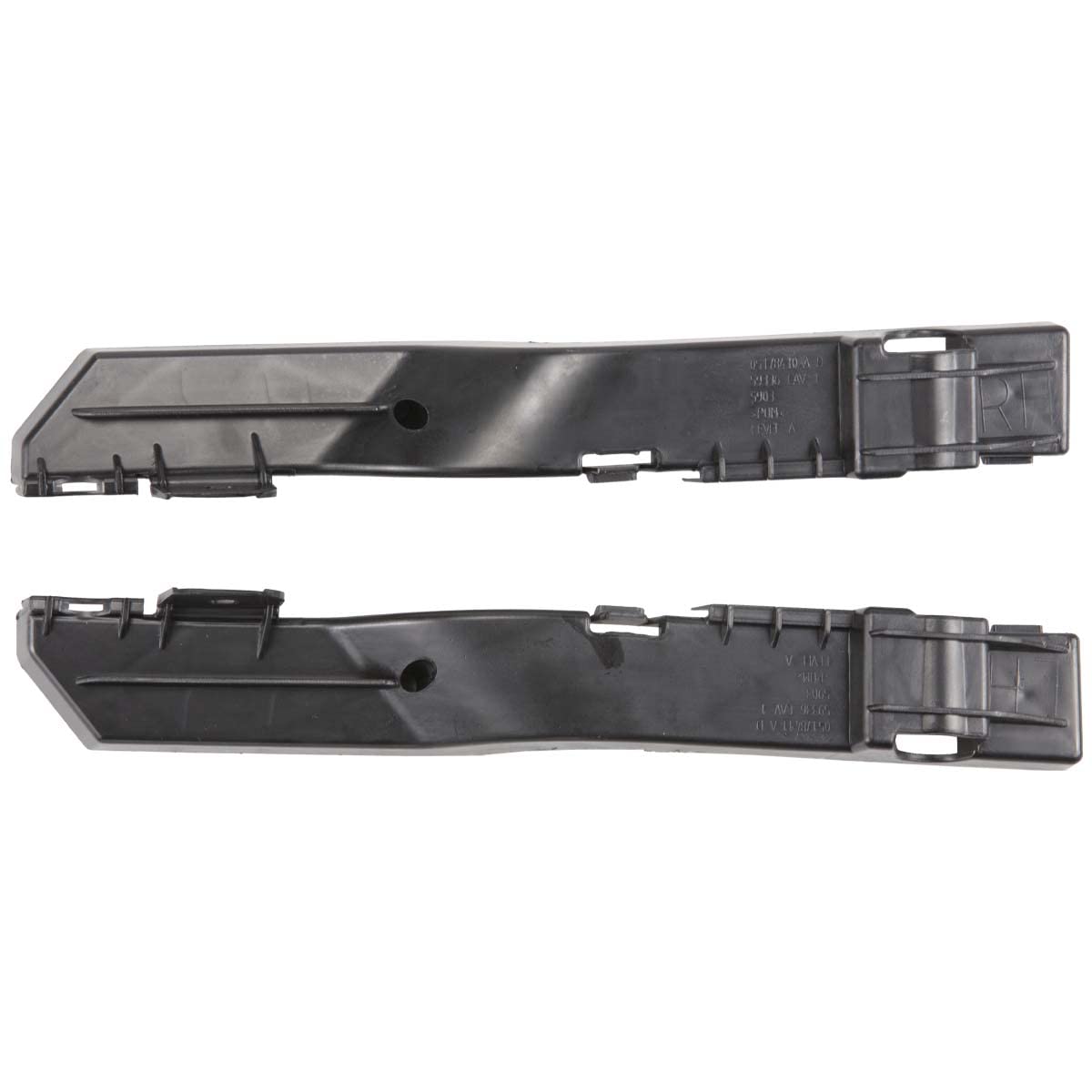 RLB-HILON Front Bumper Bracket Compatible with Dodge Journey 2009 2010 2011 2012 2013 2014 2015 2016 2017 2018 Year, for 5178411AD 5178410AD CH1033105 CH1032105