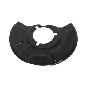 cciyu 52124764AE Brake Dust Shield 1PC Front Right Compatible for Dodge for Durango 2011-2021,for Jeep for Grand Cherokee 2011-2021,for Jeep for Grand Cherokee WK 2022