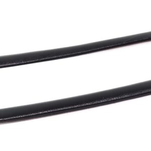 Plastic Side Headliner Trim Molding Set Compatible with 1974-1981 Chevy Camaro Pontiac Firebird,9666424,9666423