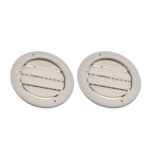 ZyloPlinx Roof Headliner Ceiling AC Air Louver Grille Compatible with Lincoln Navigator 2011-2017, Ford Expedition 2011-2014, 2018-2019, Taurus X 2009 Part Number 9L1Z-19893-AG