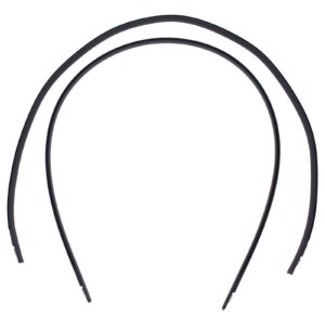 ApplianPar Driver and Passenger Side Roof Molding Sunroof Seal for Acura TSX 2009-2014