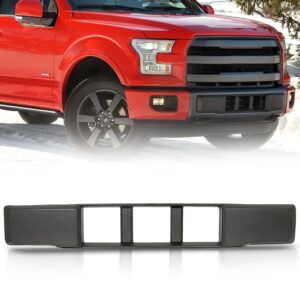 G-PLUS Front Bumper Lower Grill Grille Trim Panel Compatible With Ford F150 2015-2017 FL3Z-17E810-CA
