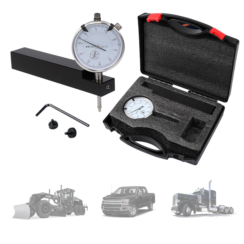 6434 Sleeve Height & Counter Bore Gauge Tool 0–1.00" 0.001" Graduation – FIT Diesel Engines Caterpillar Cummins Detroit Ford John Deere