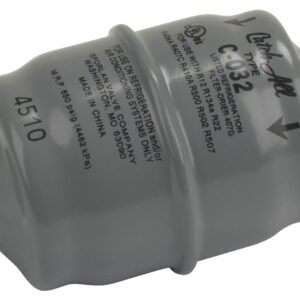 Robinair 100343 Filter-Drier, 1/4" MFL x 1/4 MFL for RG3, RG6