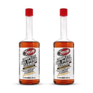 Red Line 60103 SI-1 Complete Fuel System Cleaner, Cleans and Prevents Corrosion in Fuel Systems, Cleans Injectors, Carburetors, Valve and Combustion Chamber Deposits - 15 Ounce (2 Pack)