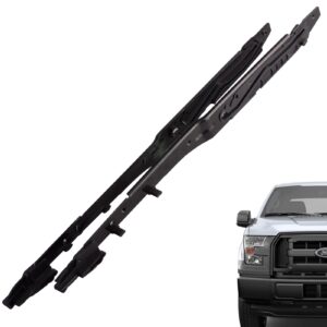 unikpas Sunroof Track Compatible for Ford F150 2015-2020 F250 F350 F450 2017-2019 Sunroof Guide Rails FL3Z-1651071-A