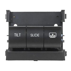 Hoypeyfiy BB5Z-15B691-AA Sunroof Moon Roof Overhead Console Switch Replacement for Ford Explorer 2.0L 2012-2015, Replacement for Explorer 2.3L 2016-2017, Replacement for Explorer 3.5L 2011-2017