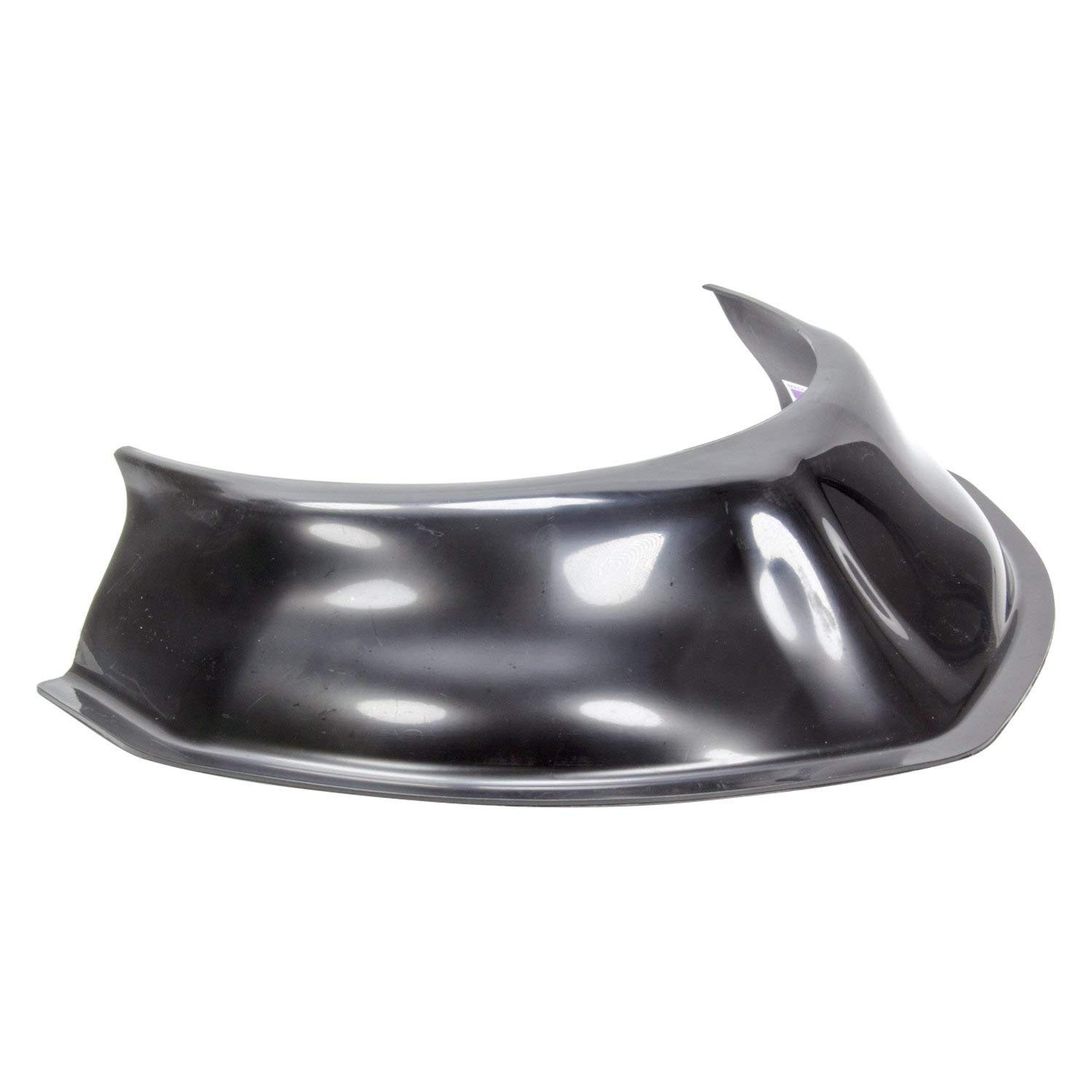DIRT DEFENDER RACING 10300 Hood Scoop Black 3.5in Tall