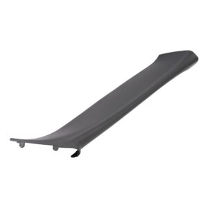 KUAFU Windshield A Pillar Trim Molding Compatible with 1999-2007 Chevy Chevrolet Silverado Suburban GMC Sierra Yukon Cadillac Escalade W/O Speaker Replacement for 15262947 Front Right Side Dark Gary