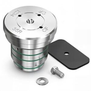 SQFOR Reverse Drum Tester Tool Compatible with Ford LS 6L80 6L90, 35R/1-2-3-4 Drum Testing Tool, Auto Air Check Tool for Checking Leaks and Cracks, Aircraft-Grade Aluminum Alloy