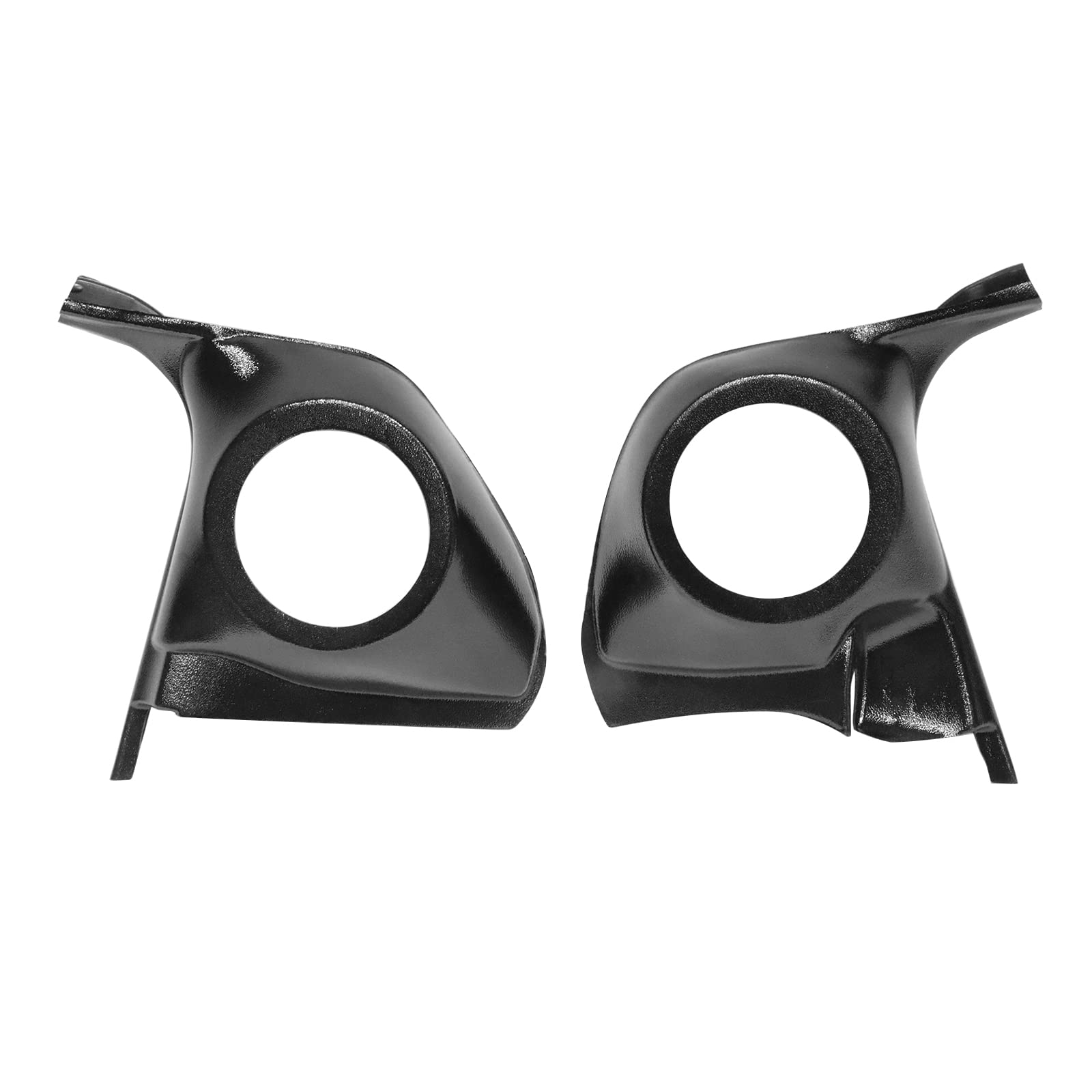 LOSTAR Pair(2) Speaker Kick Panel Set Compatible with 1978-1988 Chevrolet Monte Carlo, El Camino, Malibu, Cutlass, Pontiac Grand Prix, Buick Regal