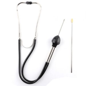 Weohoviy Stethoscope Engine Diagnostic Tool, Mechanic Engine Sonarscope, Auto Stainless Steel Mechanics Cylinder Stethoscope