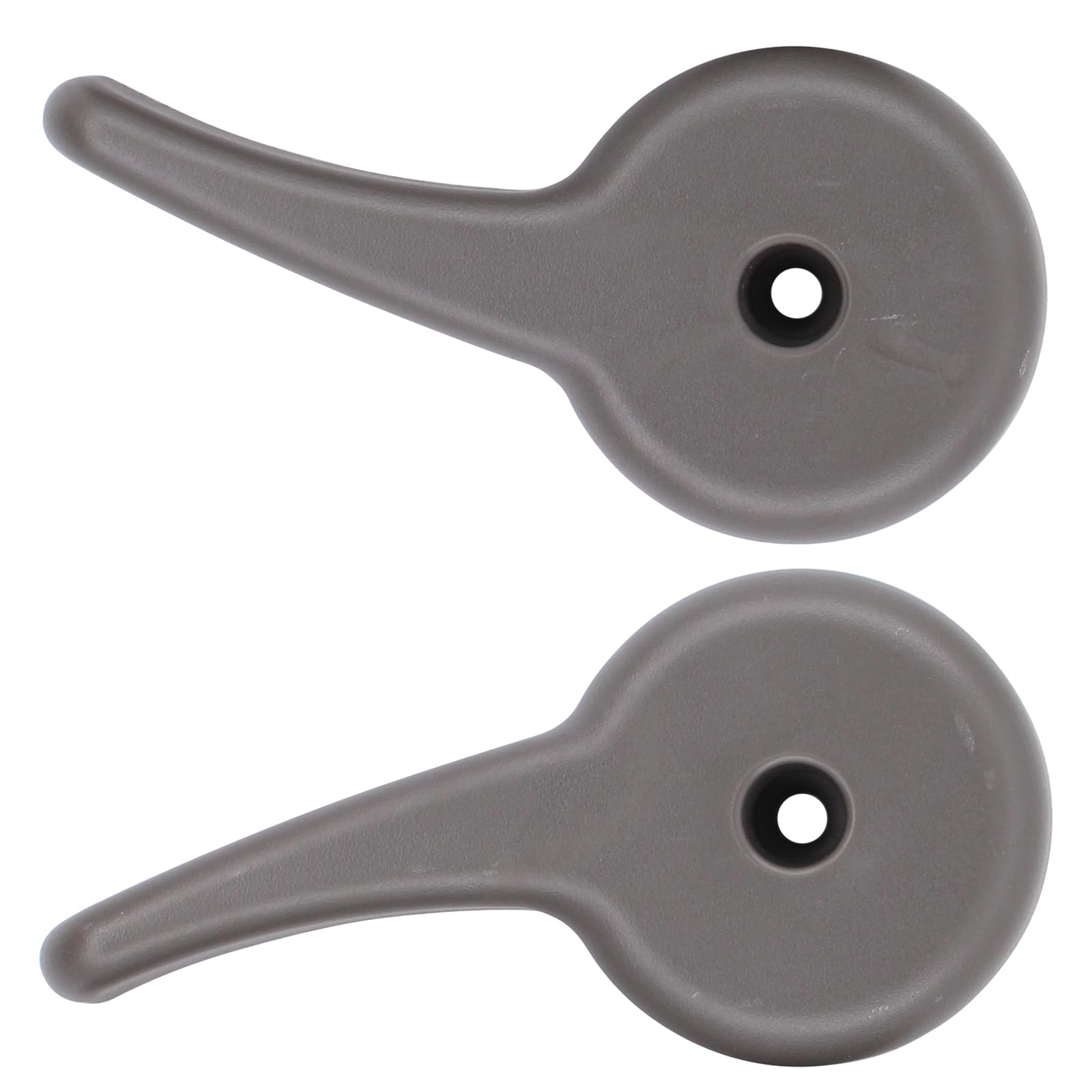 ApplianPar Pack of 2 Front Driver and Passenger Side Seat Adjuster Recliner Lever Handle for Escalade Silverado Suburban Sierra Yukon Avalanche 1500 2500 3500 Tahoe 2003 2004 2005 2006 2007