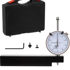 Turnirace Cylinder Bore Gauge - 6434 Sleeve Height and Counter Bore Gauge | 0-1.00" Range | 0.001" Precision | Professional Engine Sleeve Height Indicator Universal for All Diesel