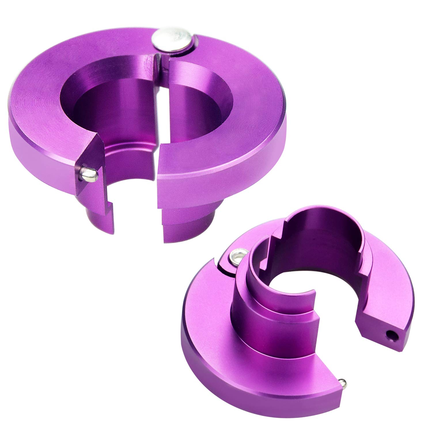 MOEBULB 39220 Transmission Oil Cooler Line Disconnect Tools Compatible with Ford 3/8" & 1/2"