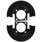 SCITOO 947-073 Brake Backing Plate Front Fit For For Chevy For Express 2500 | For Express 3500 | For Silverado 2500 | For Suburban 2500,For GMC For Savana 2500 | For Sierra 2500, 2PCS
