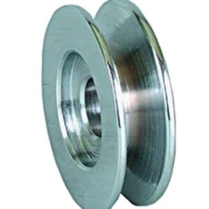 Powermaster 114 Chrome Serpentine Alternator Pulley