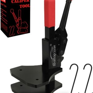 GallopMax Brake Caliper Compression Tool Multi Piston Brake Pad Spreader Heavy Duty Brake Caliper Tool, Patented