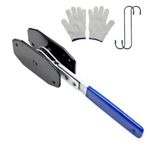 Tillonetiy Brake Caliper Compression Tool, Universal Caliper Piston Compressor Tool, 360°Adjustable Disc Brake Pad Spreader for Automotive Brake Repair and Iinstallation