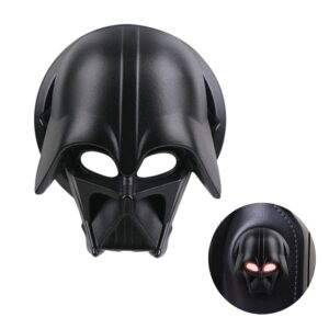 Darth Vader Push to Start Button Cover - Universal Ignition Cover, Anti-Scratch Decoration Ring (1 Pcs)