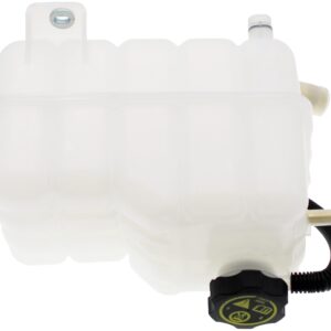 Dorman 603-102 Front Pressurized Coolant Reservoir with Cap Compatible with Select Models