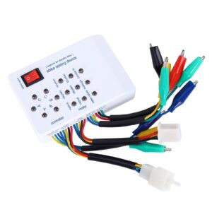 Brushless Motor Tester Brushless Motor Tester Brushless Motor Controller Tester, Electro Car EBike Brushless Motor Controller Tester Mechanical Testers